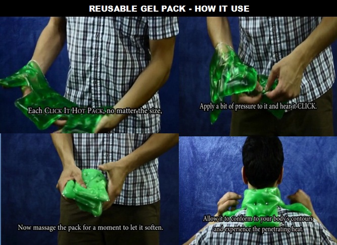 Rusable Gel Pack